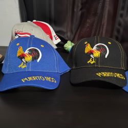 Puerto Rico Baseball Hat