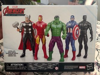 Avengers beyond earth’s mightiest toy set