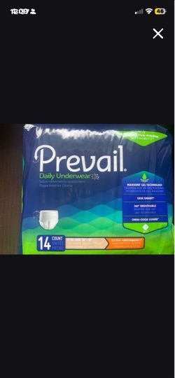 Adult diapers .. size XL