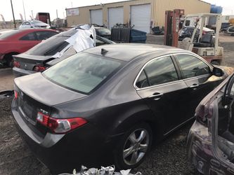 2009 Acura tsx auto for parts