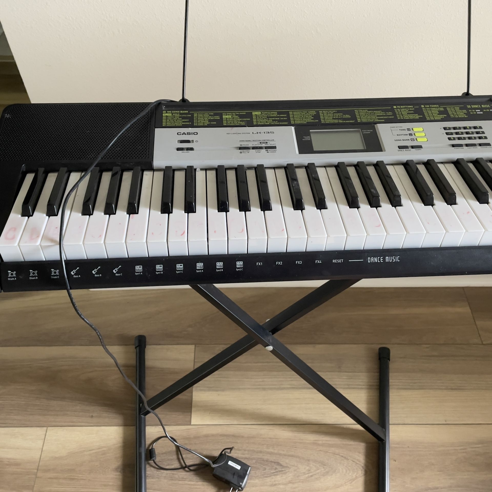 Keyboard Casio