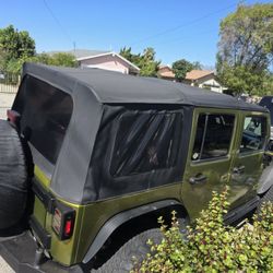 Jeep Jk Soft Top 