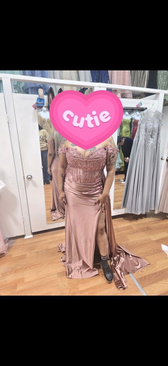 Prome Dress New 200 SizeS 16