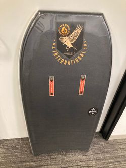 No6 New Deuce 40” Bodyboard high end pro PP board with stringers