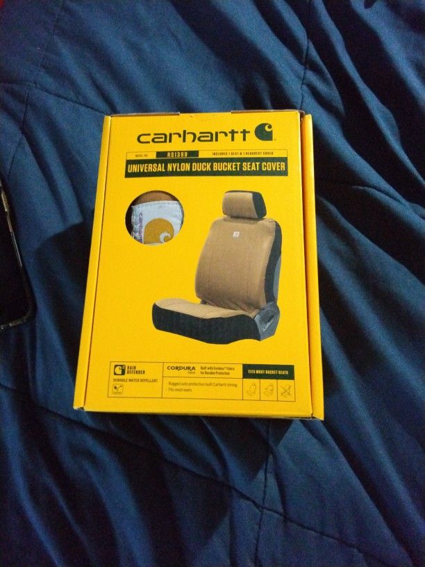 Carhartt Nylon Bucket Seat Cover