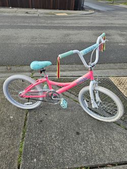 Kids Bike Bubble POP! 20", Hand And Foot Brakes, 4-10 Years, Like New