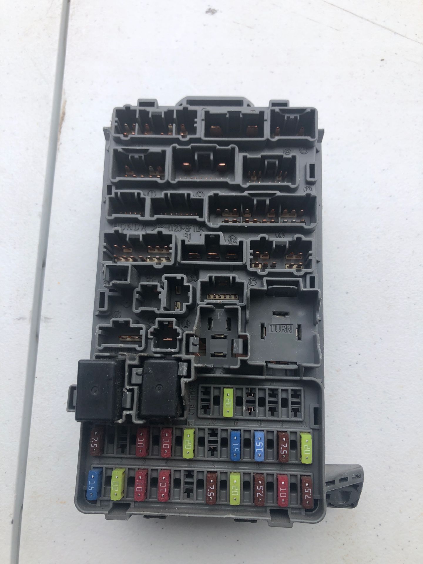 2002-2006 Acura RSX Fuse Box tested working