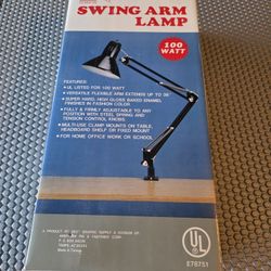 Swing Arm Lamp