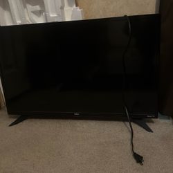 roku tv works perfectly fine