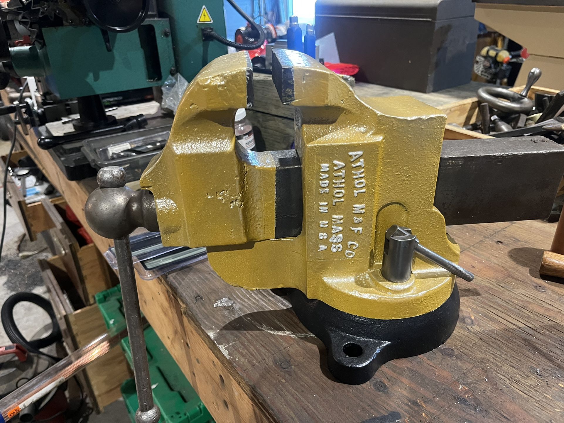 Athol Vise