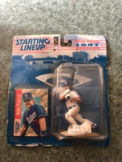 Mike Piazza Collectible Action Figure