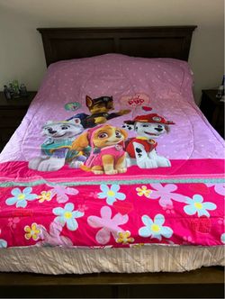 PAW Patrol Kids Comforter Pink