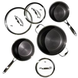 6 Piece HEXCLAD POT SET