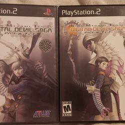 Digital Devil Saga Series (PS2)