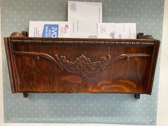 Unique Mail / Letter Holder Shelf