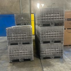 Plastic Bins $5/each 