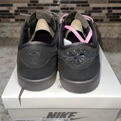 Jordan 1 Travis Scott Velvet Brown Size 8.5 