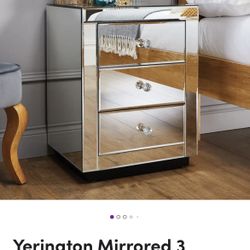 Mirror Nightstands