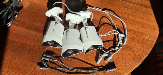 Night Owl 4K Bullet Security Cameras