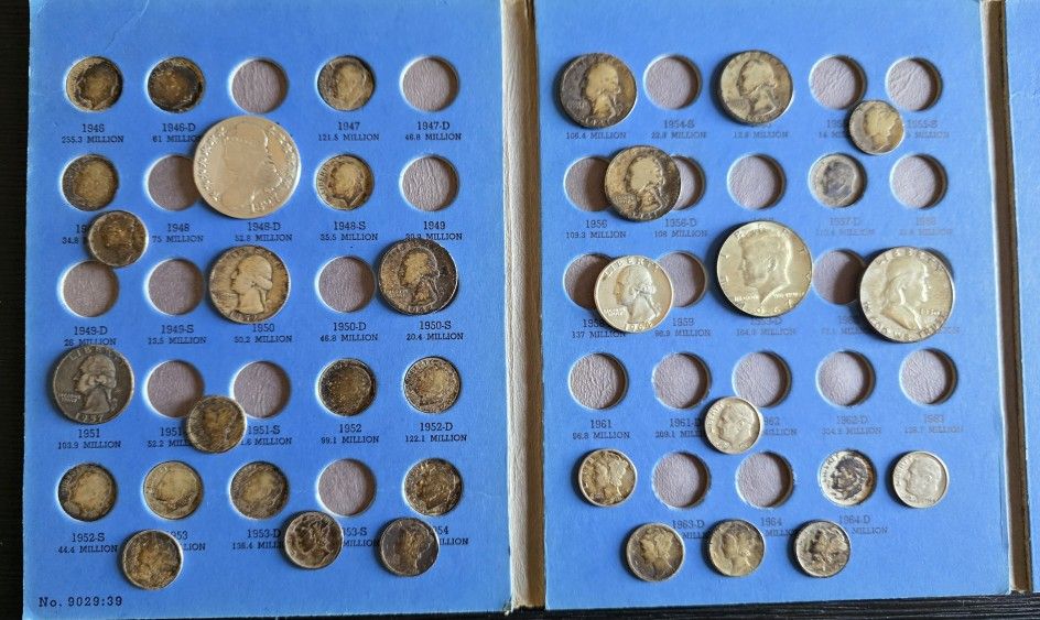 Silver Coins 