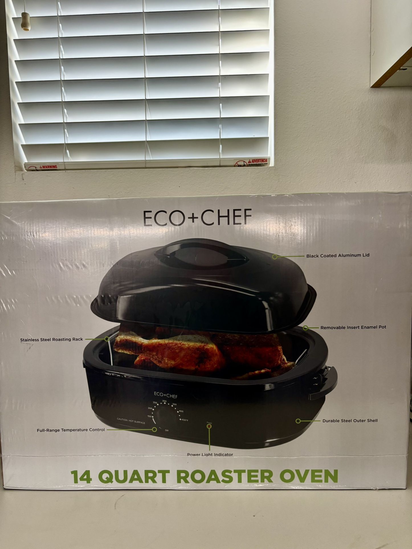 Eco+Chef ~ 14 Qt Roaster Oven