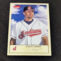 2005 Fleer Tradition #39 Coco Crisp , Cleveland Indians 