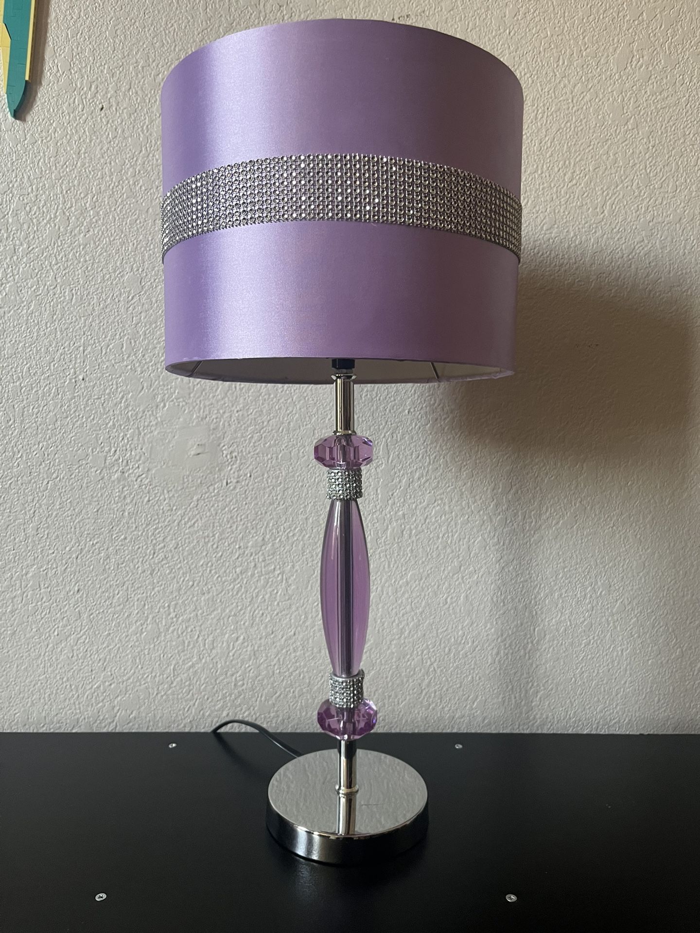 Lavender Lamp