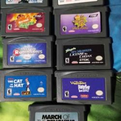 Gameboy Advance Games, $35 For All