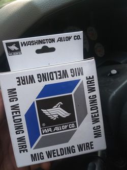 Welding mig wire .gas machine