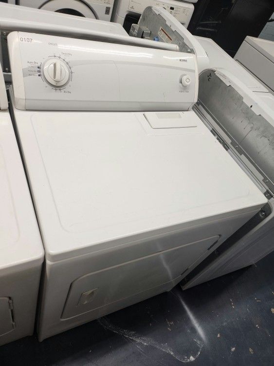 Kenmore Electric Dryer Installation Available High Efficiency Unit