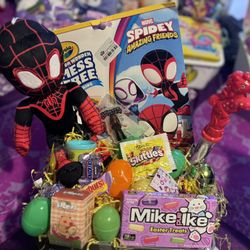 Spiderman Easter Basket