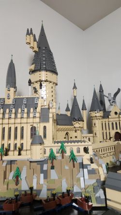 Lego Harry Potter Hogwarths Castle