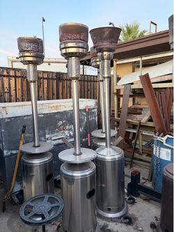Big propane heaters
