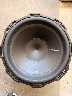 12 Inch Subwoofer