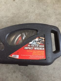 12 V impact wrench