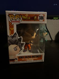 Goku ultra instinct