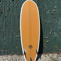 5’10” CA Fish Surfboard