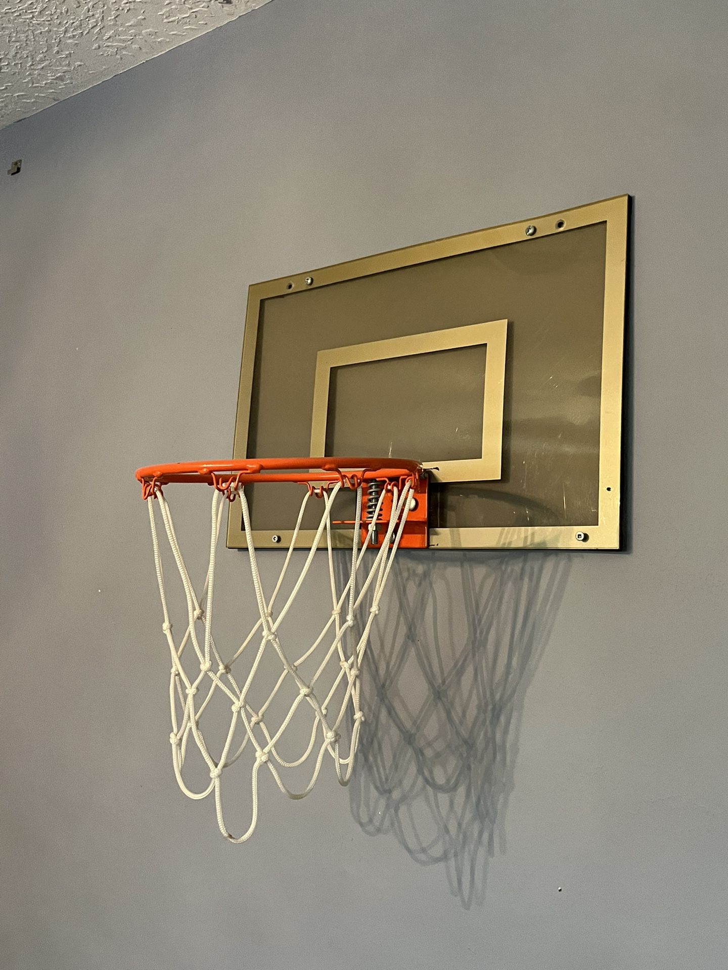 Indoor Mini Basketball Hoop Kids Adults Office Bathroom Bedroom Hang Wall  Door Pole for Sale in Whittier, CA - OfferUp