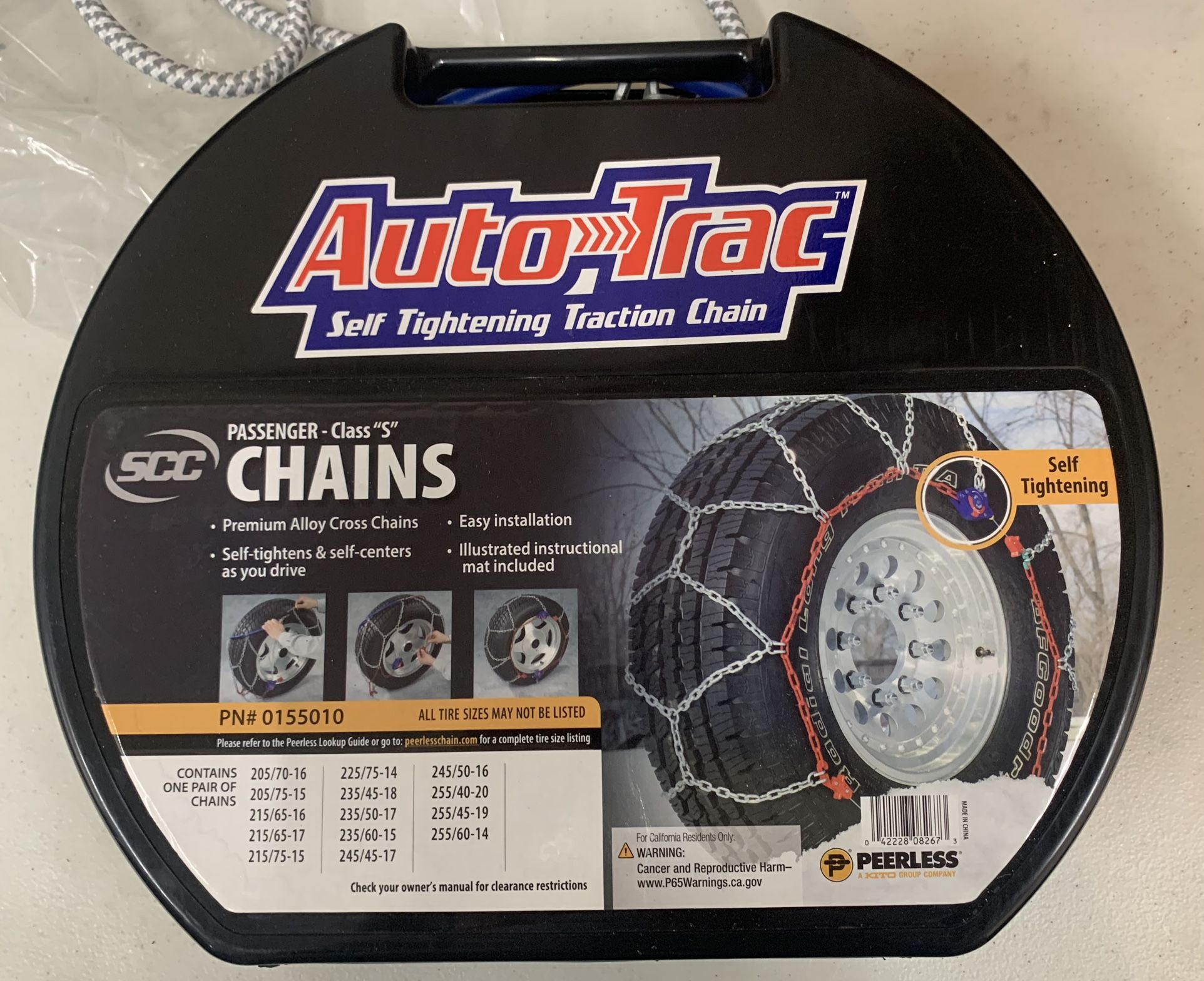 Tire chains