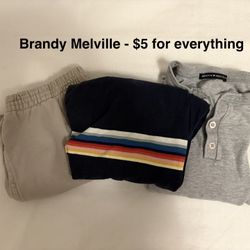 Brandy Melville Bundle