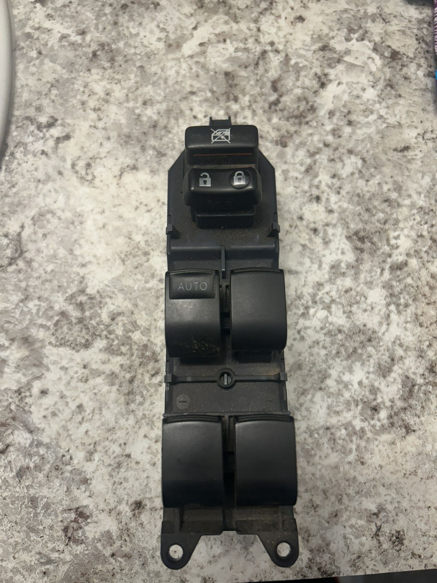 2012 2013 2014 2015 TOYOTA TACOMA LEFT FRONT Window Switch OEM (contact info removed)