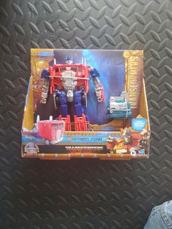 Optimus Prime Transformers Nitro Series
