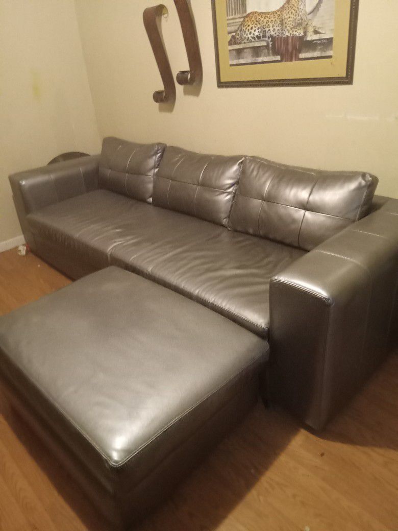 Silver Couch 