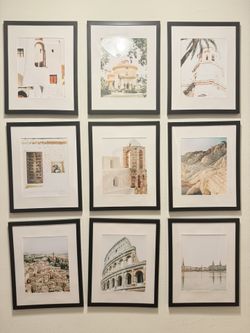 Collage Frame With Pictures