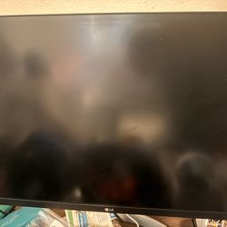 LG 27” LED 4K/HDR Monitor