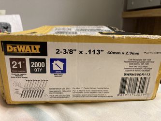 Dewalt Round Head Framing Nailers