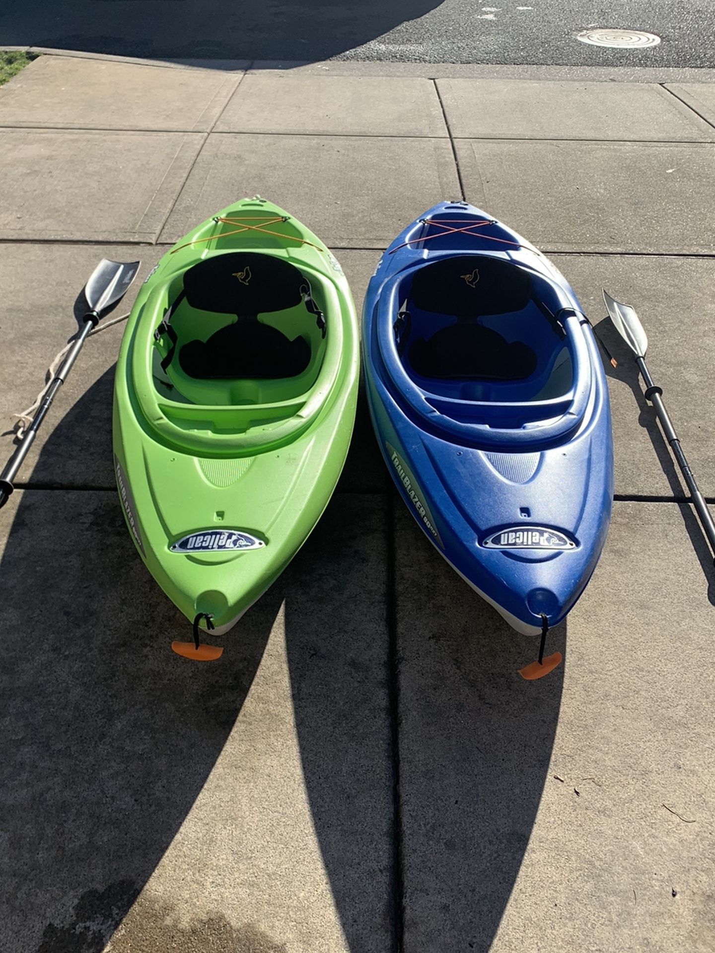 Kayaks “pelican”