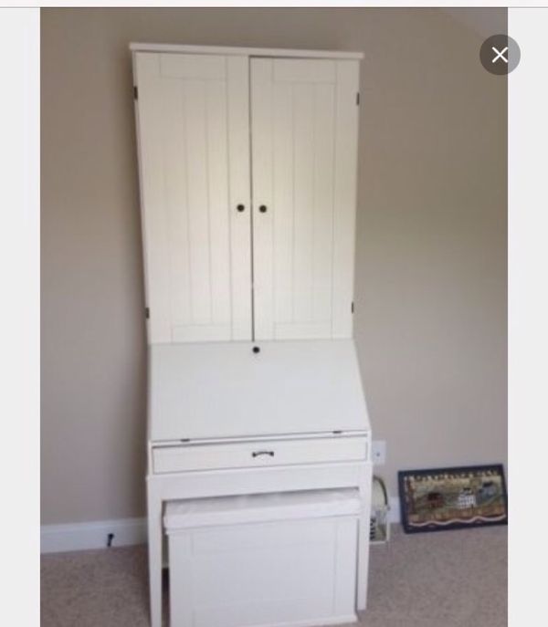 Ikea Alve Secretary Hutch Desk For Sale In Seattle Wa Offerup