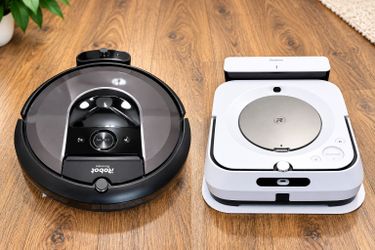 iRobot Roomba i7 Robot Vacuum + Braava jet m6 Robot Mop Bundle with Accessories