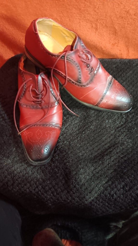 Vincent Cavallo Wingtip Shoes Size 13